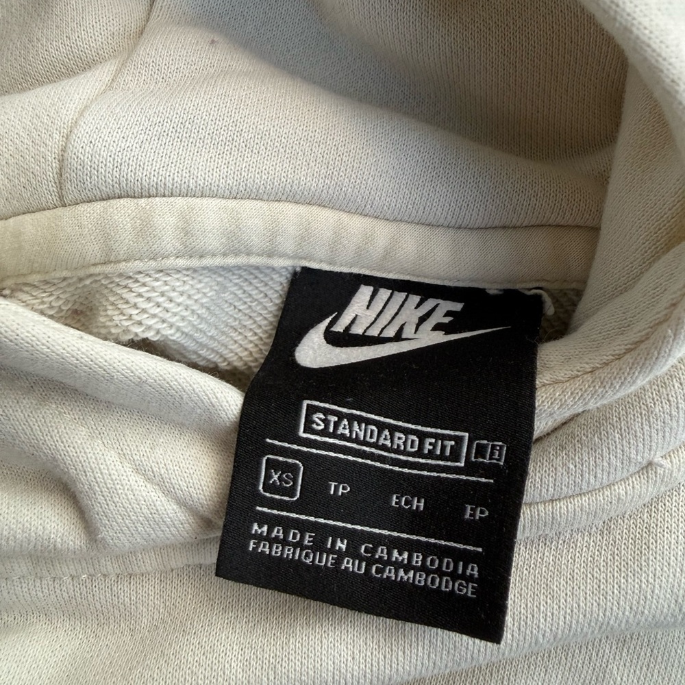 Nike Off-White Hoodie with Black Label - Picture 2 of 3